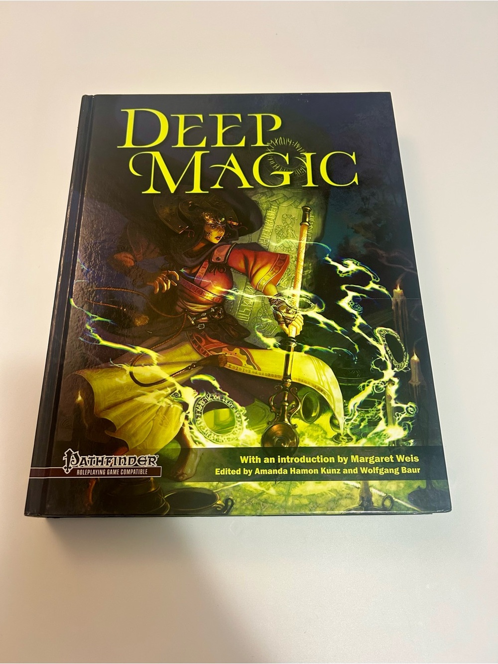 HARDCOVER Deep Magic Pathfinder Kobold Press 376 Pages
